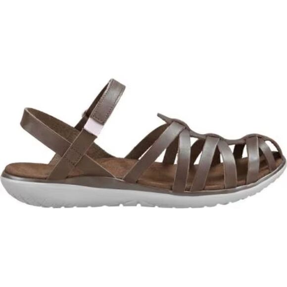 Teva Women Terra-Float Stella Lux Sandals in Brown Size 9 Néw No Box - Picture 2 of 5